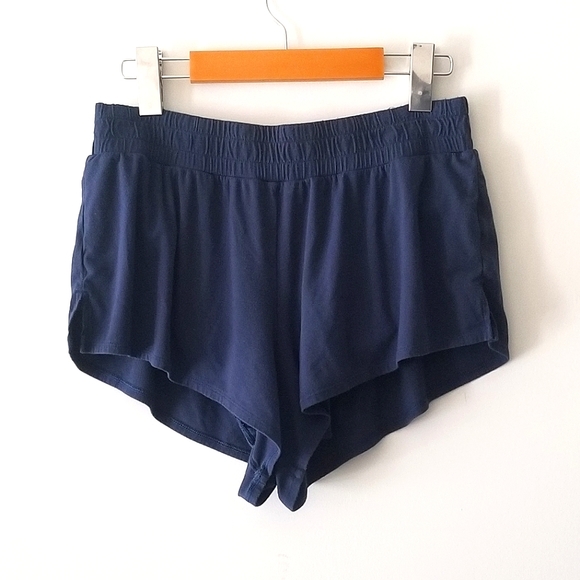 Richer Poorer Other - Richer Poorer Navy Blue Sleep Shorts, Size M